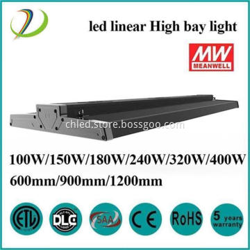 High Brightness LED Linear High Bay Light